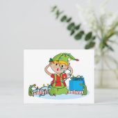 Carte Postale Lumières Elf (Debout devant)