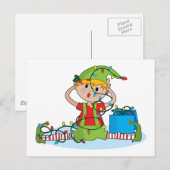 Carte Postale Lumières Elf (Devant / Derrière)