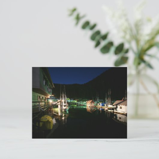 Carte Postale Lumières nocturnes (Debout devant)