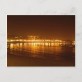 Carte Postale Lumières nocturnes San Sebastian (Devant)