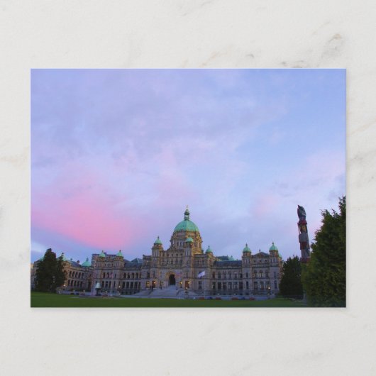 Carte Postale Lumières sur la Législature (Devant)