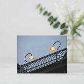 Carte Postale Lumières sur le pont de la rue Walnut (Debout devant)