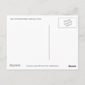 Carte Postale Lumières sur le pont de la rue Walnut (Dos)