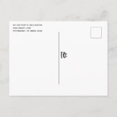 Carte Postale Lumières tournesol en pot Mason rustique pour show (Dos)