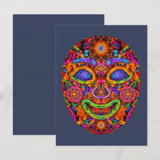 Carte Postale LumiFace