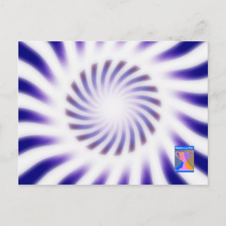 Carte postale Luminance dynamique et mouvement