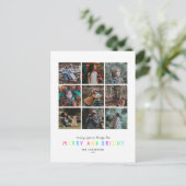 Carte Postale Luminants multiples Photo Holiday (Debout devant)