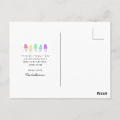 Carte Postale Luminants multiples Photo Holiday (Dos)