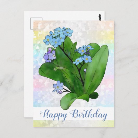 Carte Postale Lumine (Devant / Derrière)