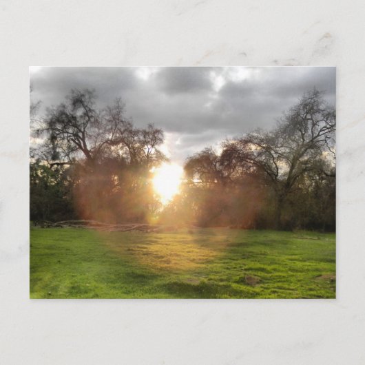 Carte postale lumineuse (Devant)