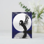 Carte postale Lumineuse Lune (Debout devant)