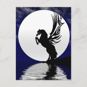 Carte postale Lumineuse Lune