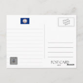 CARTE POSTALE LUMINEUSE SHOAL (Dos)