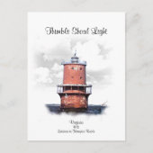 CARTE POSTALE LUMINEUSE SHOAL (Devant)