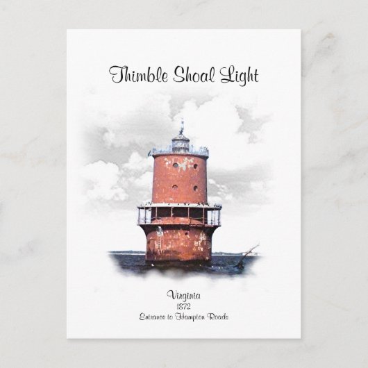 CARTE POSTALE LUMINEUSE SHOAL (Devant)