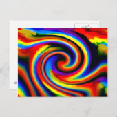 Carte Postale Lumineux (Devant / Derrière)