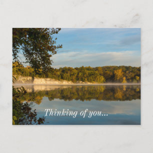 Carte Postale Luminosité Du Matin D'Automne