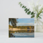 Carte Postale Luminosité Du Matin D'Automne (Debout devant)