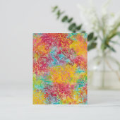 Carte Postale Luminosité orange (Debout devant)