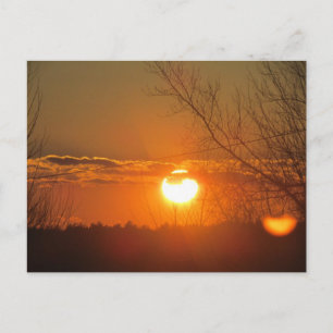 Carte Postale Luminosité orange