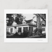 Carte Postale Lummi Island, WA - View Loganita Lodge Photograph (Devant)