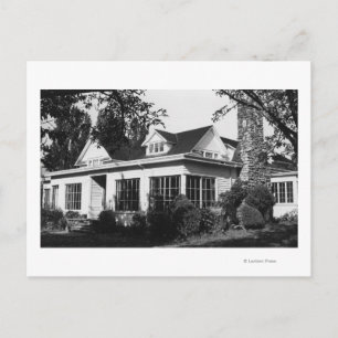 Carte Postale Lummi Island, WA - View Loganita Lodge Photograph