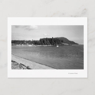 Carte Postale Lummi Island, WA - Vue de Lago Bay