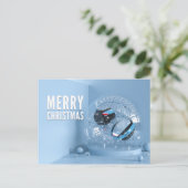 Carte Postale Lumos Ultra Christmas Card 3 (Debout devant)