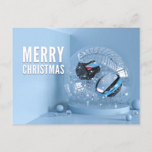 Carte Postale Lumos Ultra Christmas Card 3 (Devant)