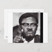 Carte Postale Lumumba (Devant / Derrière)