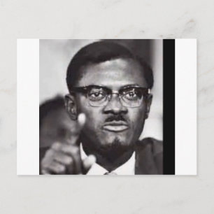 Carte Postale Lumumba