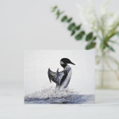 Carte Postale Lun commun (Debout devant)