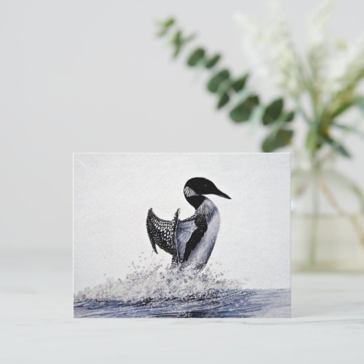 Carte Postale Lun commun (Debout devant)