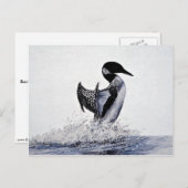 Carte Postale Lun commun (Devant / Derrière)