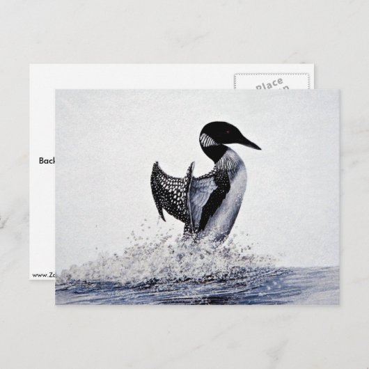 Carte Postale Lun commun (Devant / Derrière)