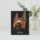 Carte Postale luna (Debout devant)