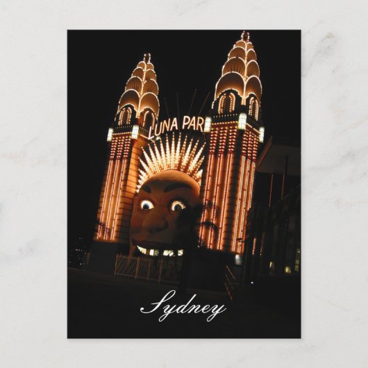 Carte Postale luna (Devant)