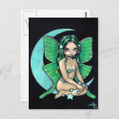 Carte postale "Luna" (Devant / Derrière)
