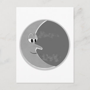 Carte Postale Luna