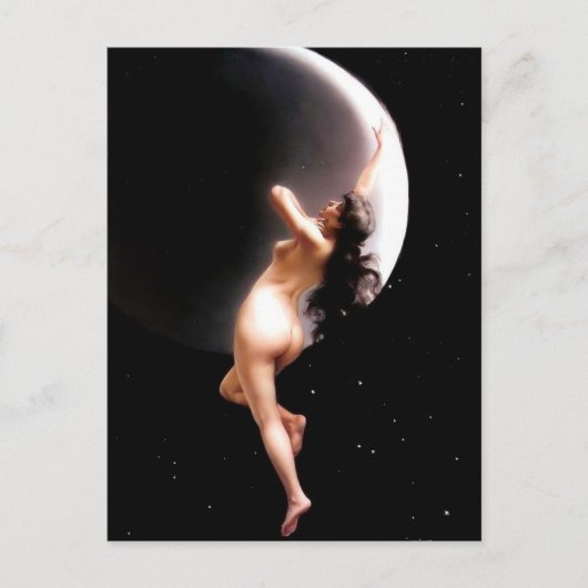 Carte Postale Luna (Devant)
