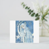 CARTE POSTALE LUNA (Debout devant)