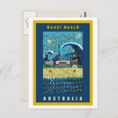 Carte postale | Luna Bondi | Bondi Beach (Devant / Derrière)