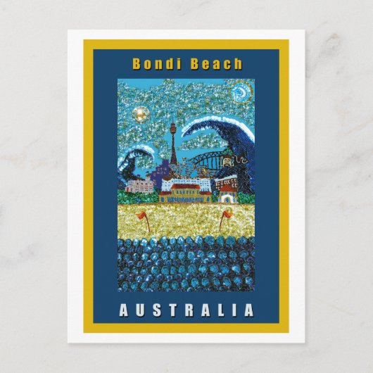 Carte postale | Luna Bondi | Bondi Beach (Devant)