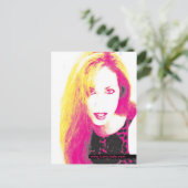 Carte postale Luna CYMK (Debout devant)