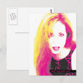 Carte postale Luna CYMK (Devant / Derrière)