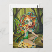 Carte postale Luna Fairy (Devant / Derrière)