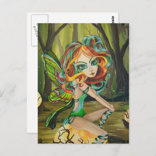 Carte postale Luna Fairy (Devant / Derrière)