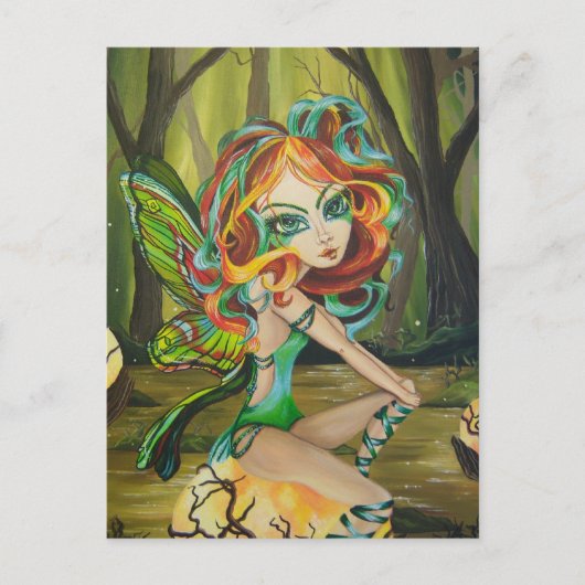 Carte postale Luna Fairy (Devant)