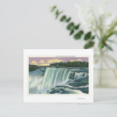 Carte Postale Luna Island Vue sur les chutes américaines (Debout devant)