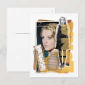 Carte Postale Luna Lovegood (Devant / Derrière)